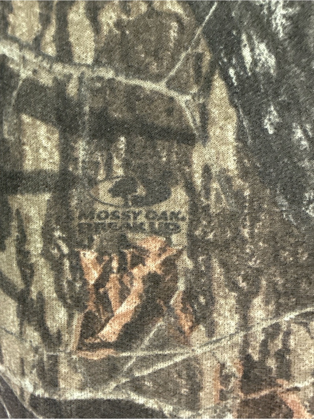 Camo Crewneck Sweatshirt - MossyOak - Picture 5 of 5
